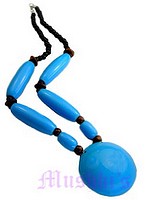 Indian ethenic necklace - click here for large view